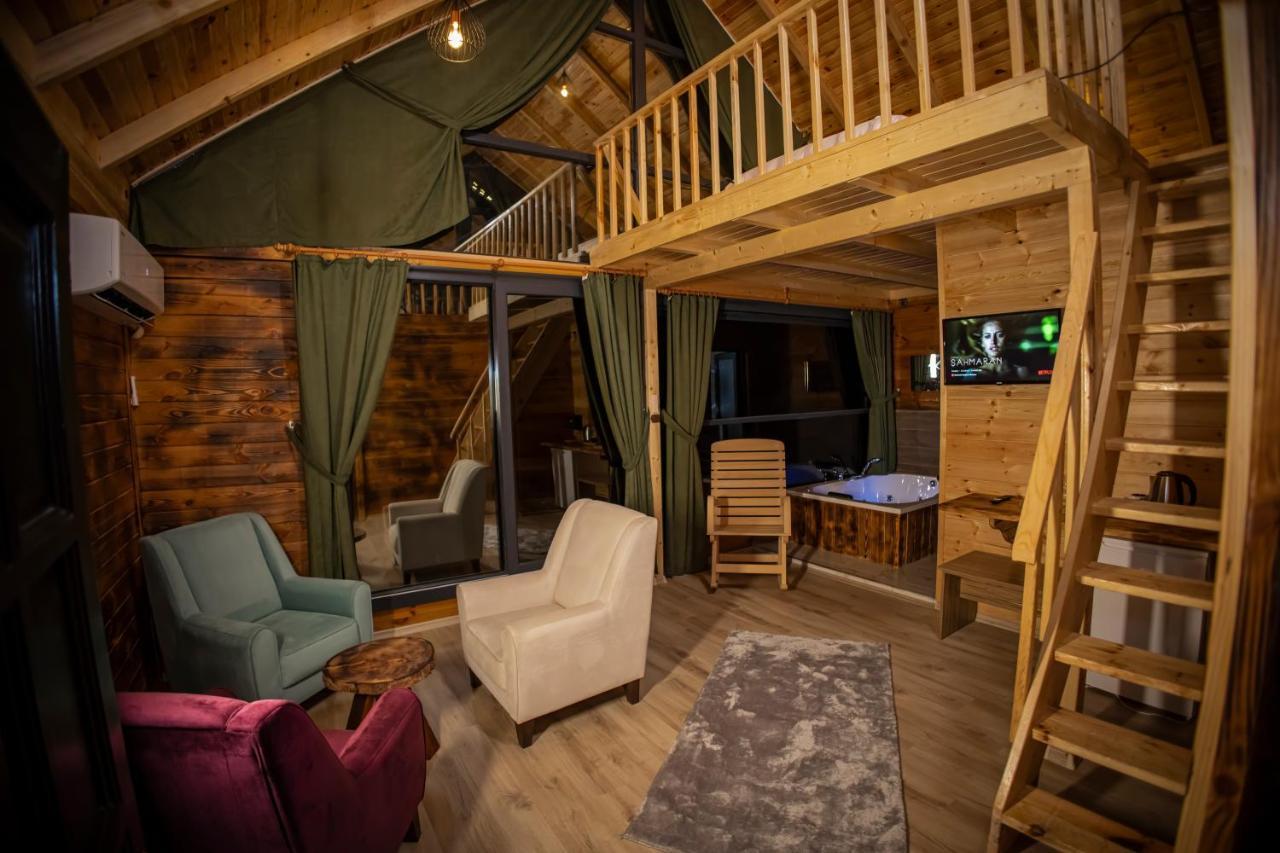 Pinar Suit Bungalow Hotell Ardeşen Eksteriør bilde
