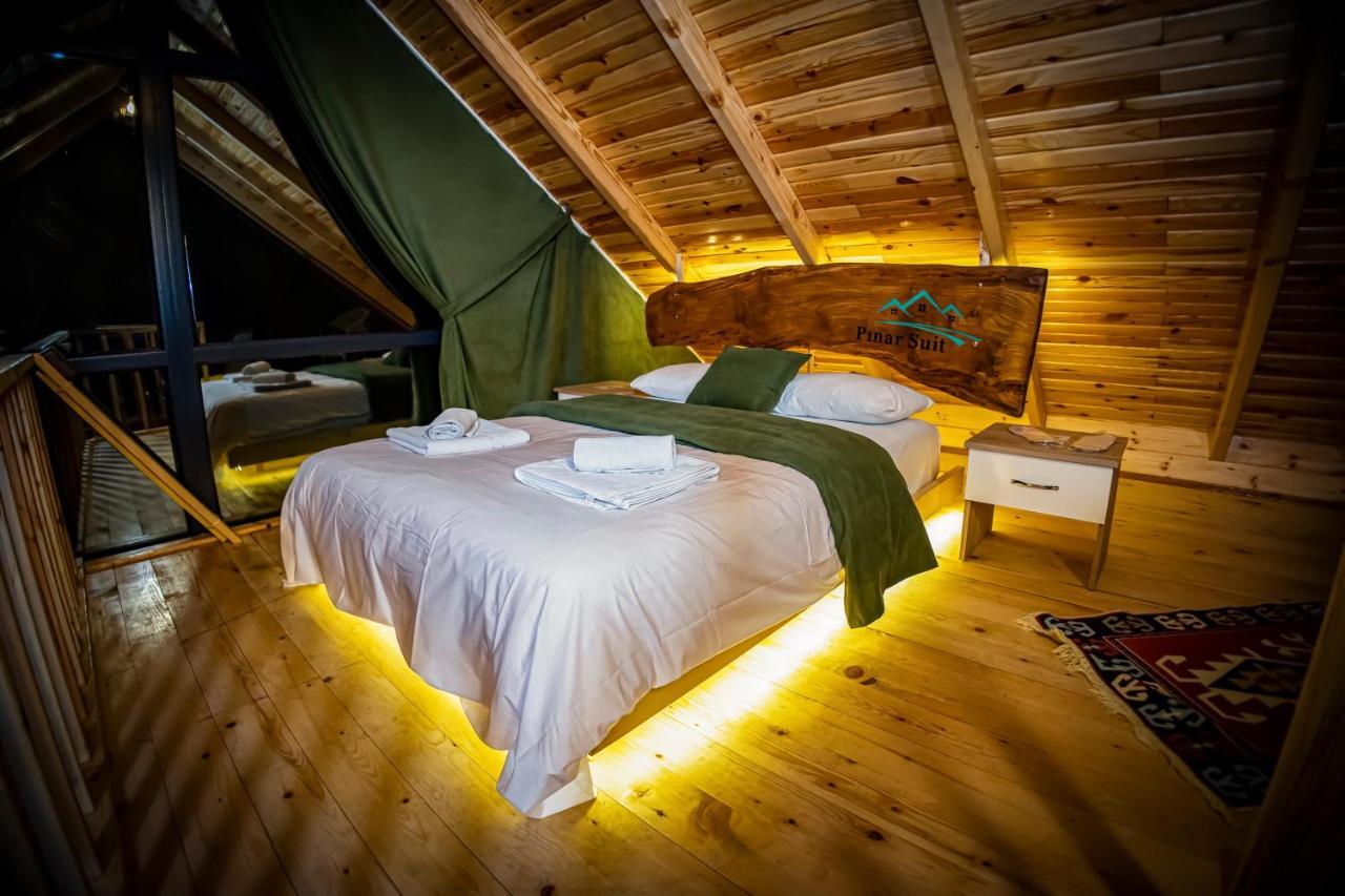 Pinar Suit Bungalow Hotell Ardeşen Eksteriør bilde