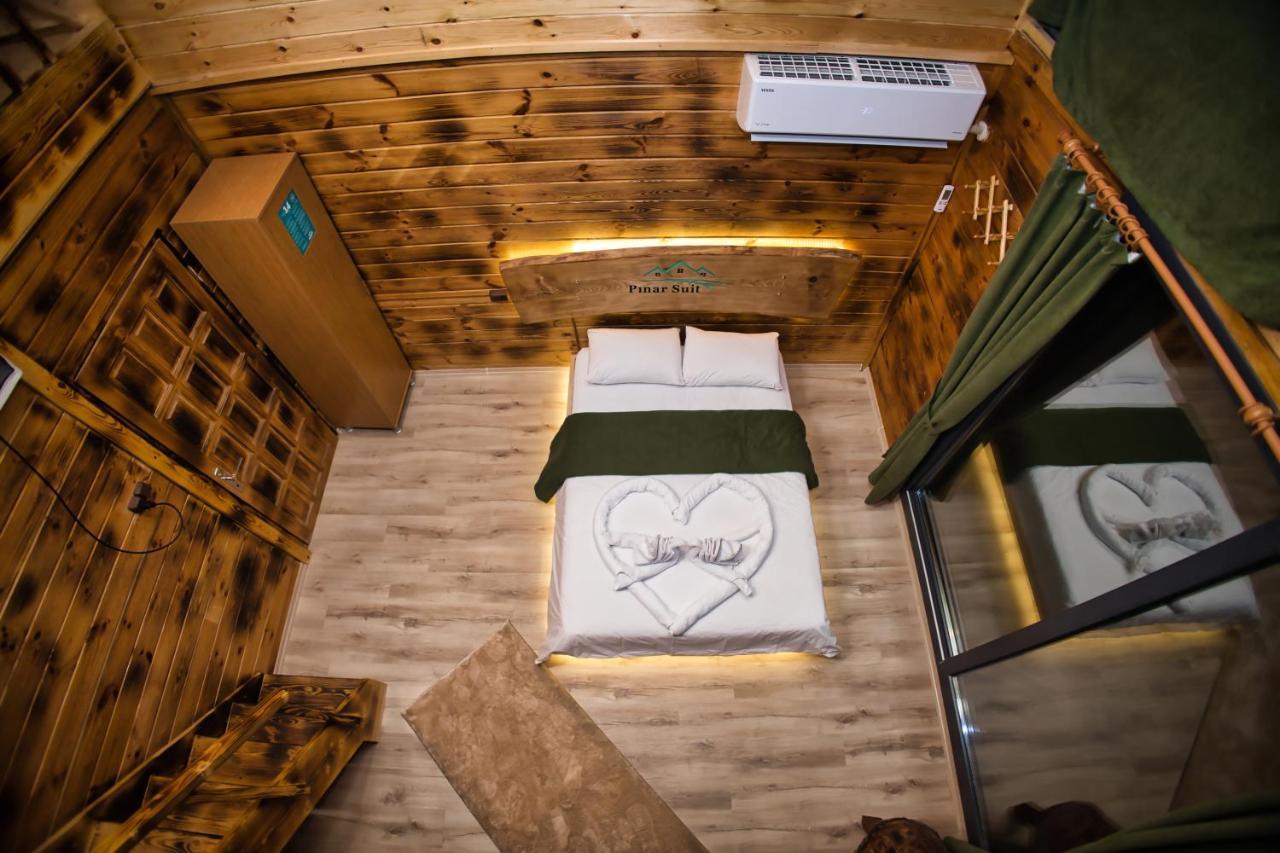 Pinar Suit Bungalow Hotell Ardeşen Eksteriør bilde