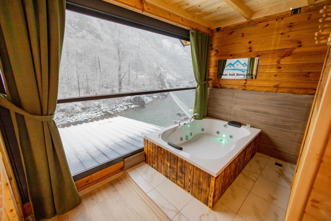 Pinar Suit Bungalow Hotell Ardeşen Eksteriør bilde