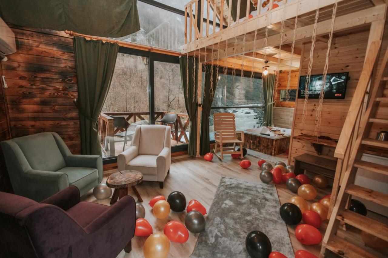 Pinar Suit Bungalow Hotell Ardeşen Eksteriør bilde