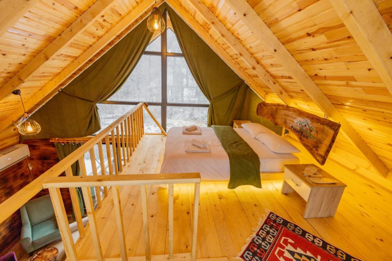 Pinar Suit Bungalow Hotell Ardeşen Eksteriør bilde