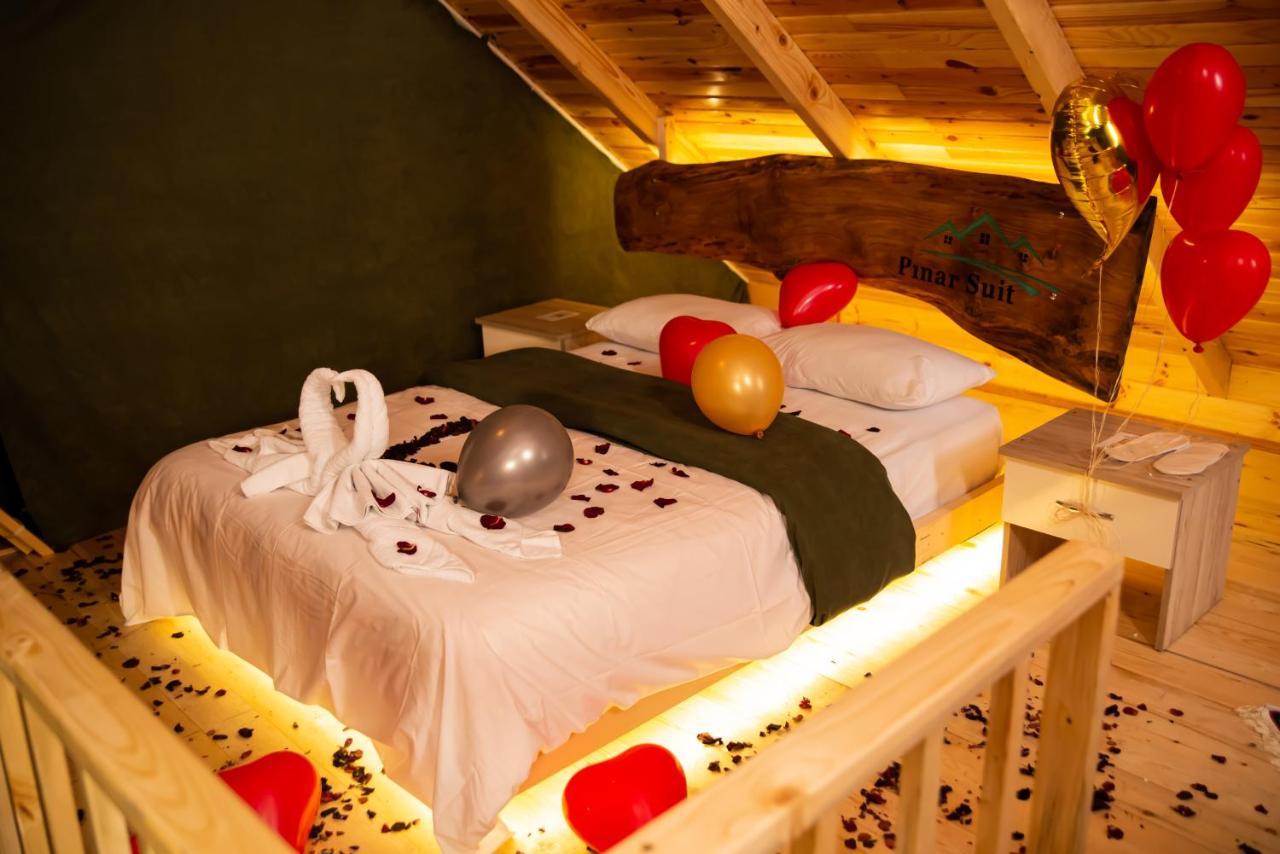 Pinar Suit Bungalow Hotell Ardeşen Eksteriør bilde