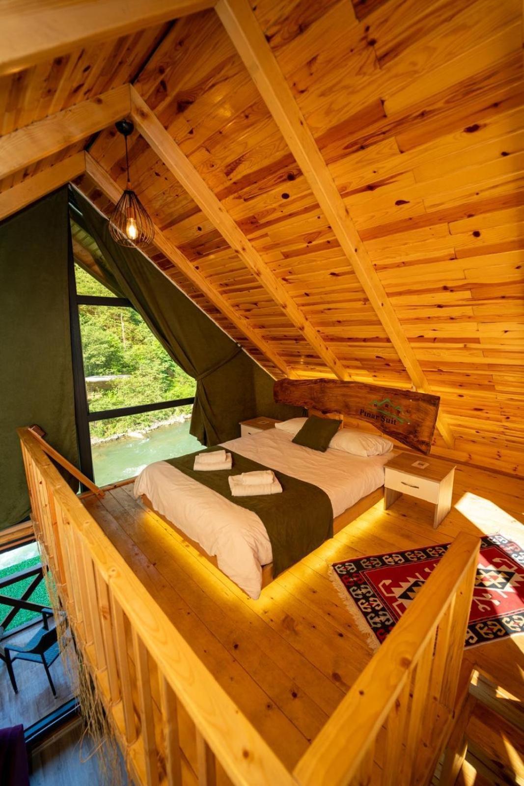 Pinar Suit Bungalow Hotell Ardeşen Eksteriør bilde