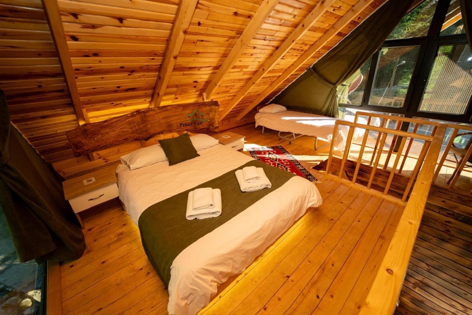 Pinar Suit Bungalow Hotell Ardeşen Eksteriør bilde
