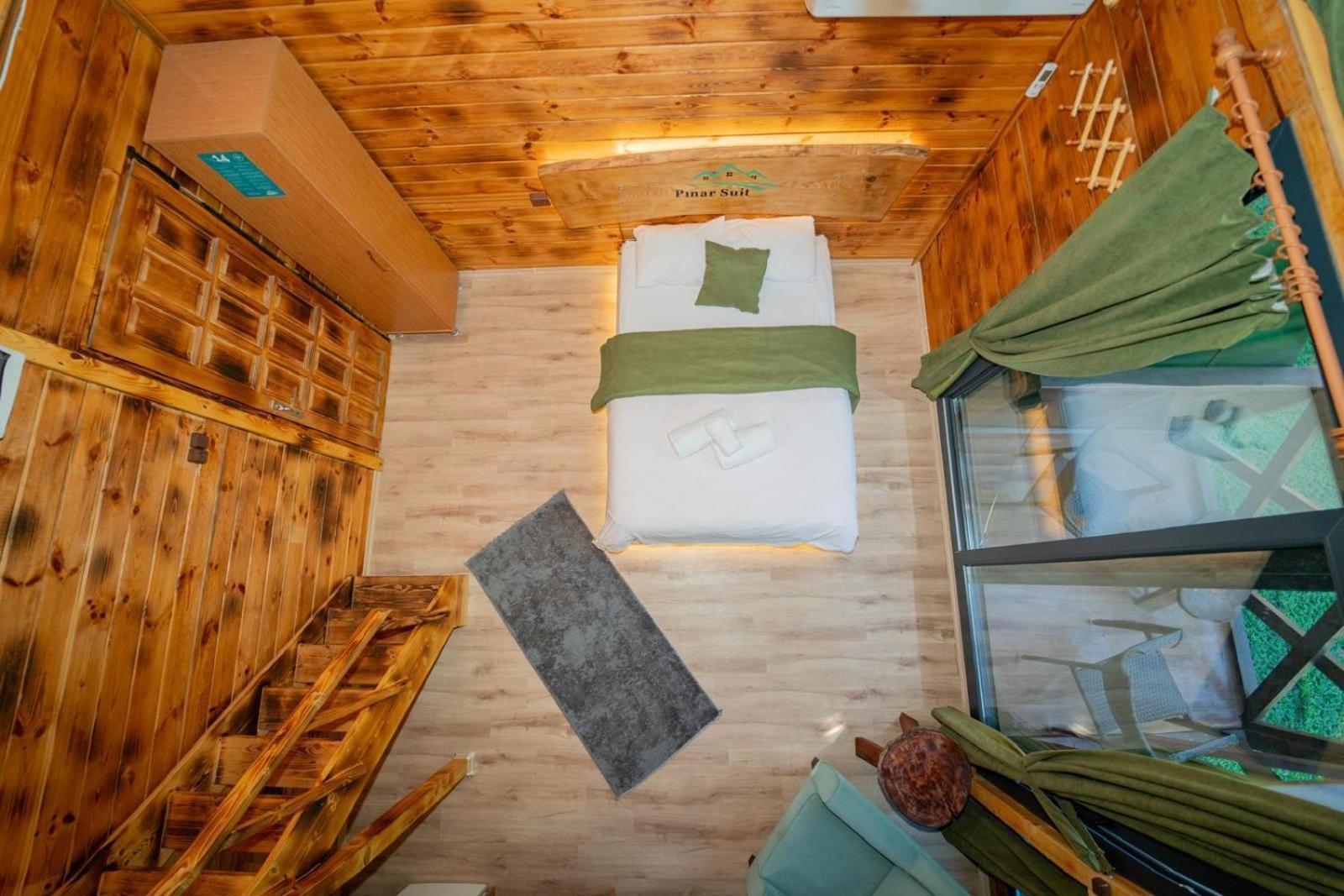 Pinar Suit Bungalow Hotell Ardeşen Eksteriør bilde